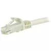 StarTech.com 1,5 m CAT6 Ethernet-kabel – wit CAT 6 Gigabit Ethernet-kabel – 250 MHz 100 W PoE RJ45 UTP netwerk-/patchkabel rastongevoelig met trekontlasting, individueel getest