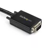 StarTech.com 2m VGA-naar-HDMI-converterkabel met USB-audio-ondersteuning en stroomvoorziening – analoog-naar-digitaal videoadapterkabel om een VGA-pc op een HDMI-scherm aan te sluiten – 1080p male-naar-male monitorkabel