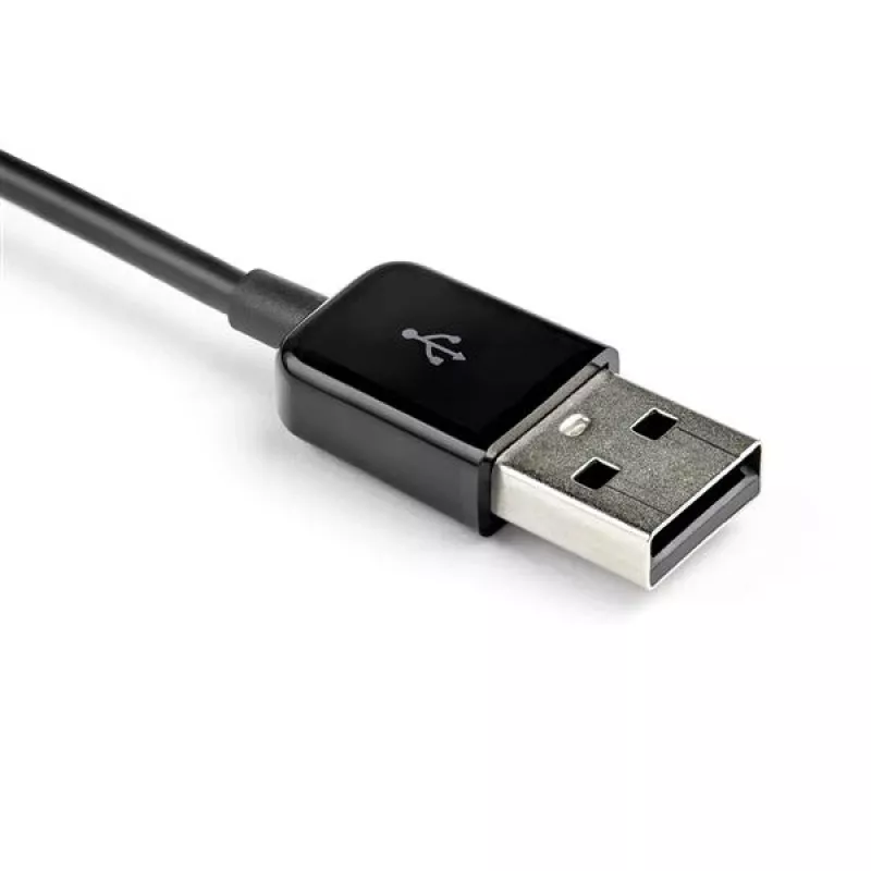StarTech.com 2m VGA-naar-HDMI-converterkabel met USB-audio-ondersteuning en stroomvoorziening – analoog-naar-digitaal videoadapterkabel om een VGA-pc op een HDMI-scherm aan te sluiten – 1080p male-naar-male monitorkabel