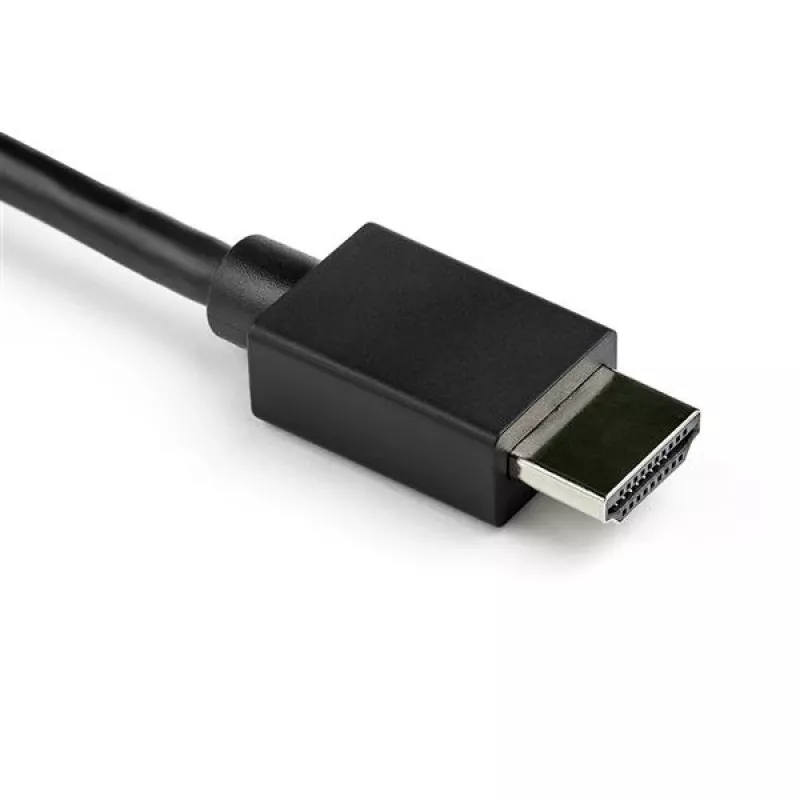 StarTech.com 2m VGA-naar-HDMI-converterkabel met USB-audio-ondersteuning en stroomvoorziening – analoog-naar-digitaal videoadapterkabel om een VGA-pc op een HDMI-scherm aan te sluiten – 1080p male-naar-male monitorkabel