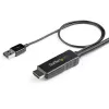 StarTech.com 3 m (9,8 ft.) HDMI-naar-DisplayPort-kabel – 4K 30 Hz