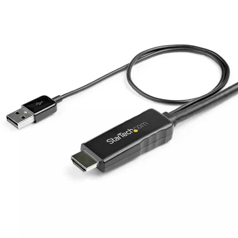 StarTech.com 3 m (9,8 ft.) HDMI-naar-DisplayPort-kabel – 4K 30 Hz