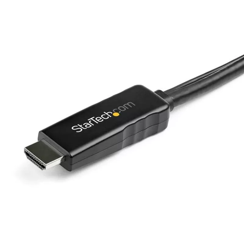 StarTech.com 3 m (9,8 ft.) HDMI-naar-DisplayPort-kabel – 4K 30 Hz