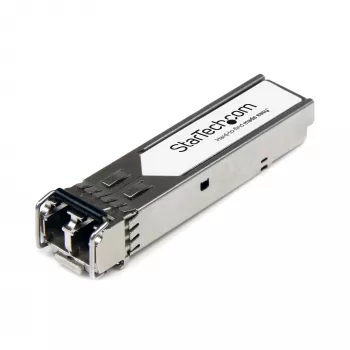 StarTech.com Arista Networks SFP-10G-SR compatibele SFP+ module - 10GBASE-SRL - 10GbE multimode fiber MMF optische transceiver - 10GE Gigabit Ethernet SFP+ - LC 300m - 850nm - DDM