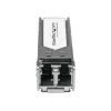 StarTech.com Extreme Networks 10051 compatibele SFP-module - 1000BASE-SX - 1GbE multimode glasvezel MMF optische transceiver - 1GE Gigabit Ethernet SFP - LC 550m - 850nm - DDM