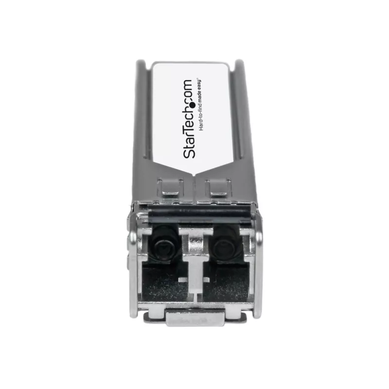 StarTech.com Extreme Networks 10051 compatibele SFP-module - 1000BASE-SX - 1GbE multimode glasvezel MMF optische transceiver - 1GE Gigabit Ethernet SFP - LC 550m - 850nm - DDM