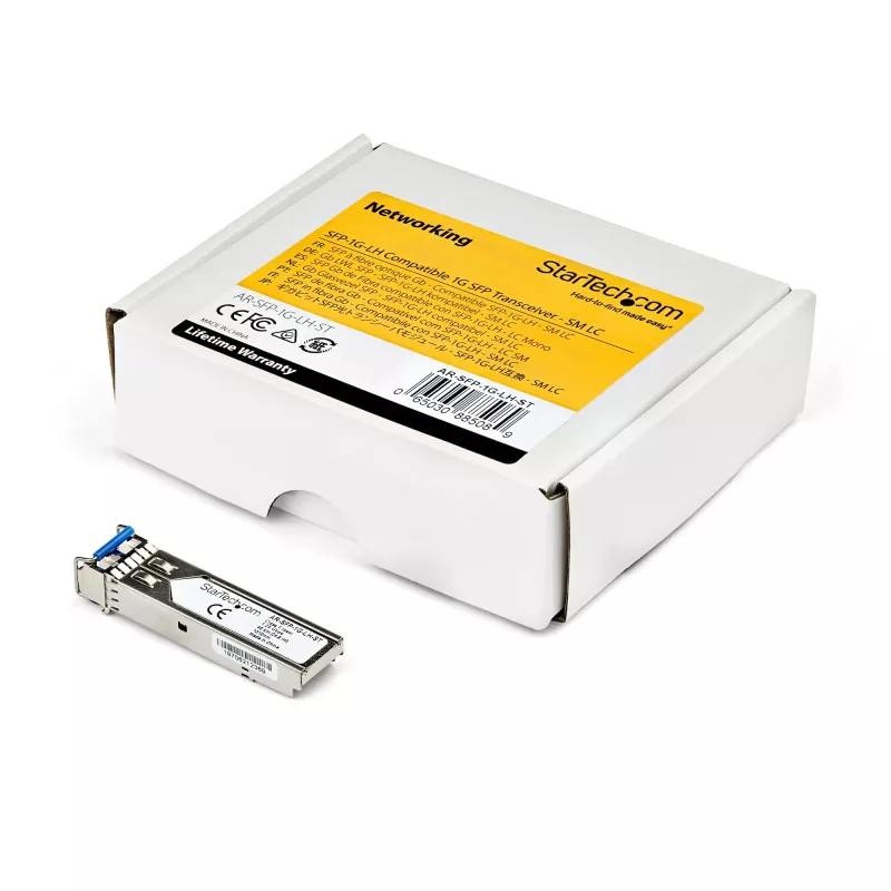 StarTech.com Extreme Networks 10051 compatibele SFP-module - 1000BASE-SX - 1GbE multimode glasvezel MMF optische transceiver - 1GE Gigabit Ethernet SFP - LC 550m - 850nm - DDM