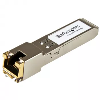 StarTech.com Extreme Networks 10070H compatibele SFP-module - 1000BASE-T - SFP naar RJ45 Cat6/Cat5e - 1GE Gigabit Ethernet SFP - RJ-45 100 m