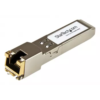 StarTech.com Brocade 95Y0549 compatibele SFP-module - 1000BASE-T - SFP naar RJ45 Cat6/Cat5e - 1GE Gigabit Ethernet SFP - RJ-45 100m