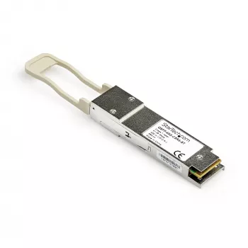 StarTech.com Cisco QSFP-40G-CSR4 compatibele QSFP+ module – 40GBASE-SR4 – 40GbE multimode glasvezel MMF transceiver – 40GE Gigabit Ethernet QSFP+ – MPO 300m – 850nm – DDM Cisco Firepower, ASR9000, ASR1000
