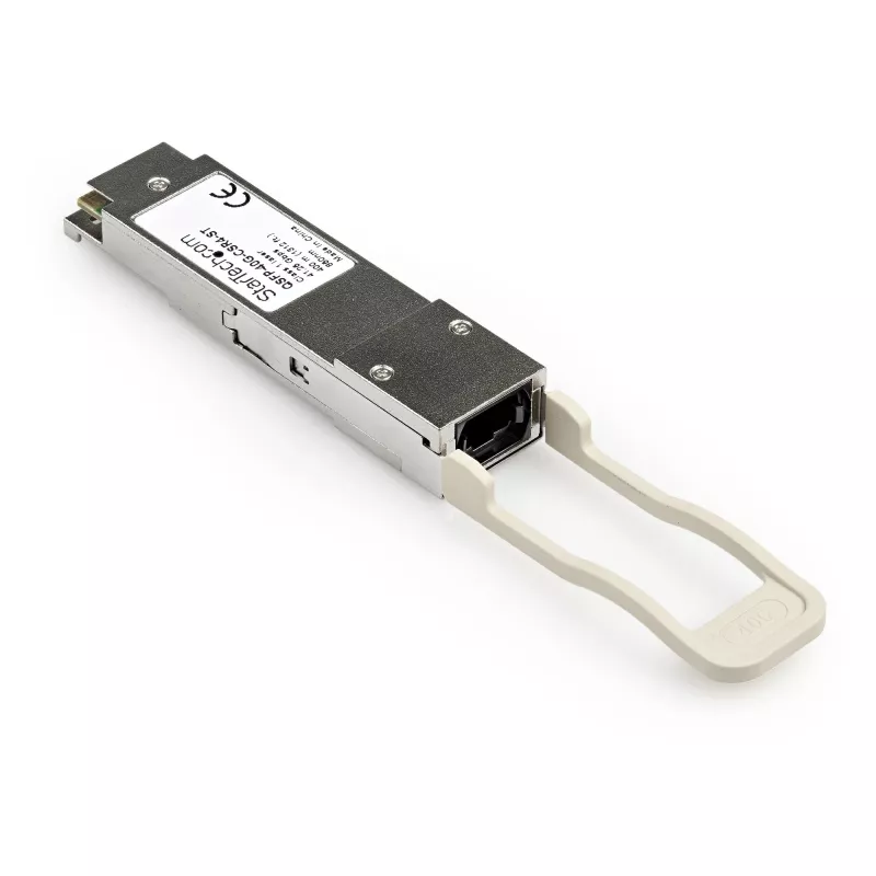 StarTech.com Cisco QSFP-40G-CSR4 compatibele QSFP+ module – 40GBASE-SR4 – 40GbE multimode glasvezel MMF transceiver – 40GE Gigabit Ethernet QSFP+ – MPO 300m – 850nm – DDM Cisco Firepower, ASR9000, ASR1000