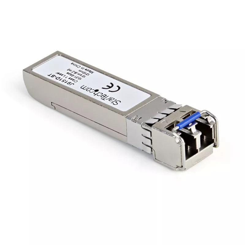 StarTech.com HPE J9151D compatibele SFP+ module – 10GBASE-LR – 10GbE singlemode glasvezeltransceiver – 10GE Gigabit Ethernet SFP+ – LC 10km – 1310nm – DDM HPE 2540, 2920, 2930M