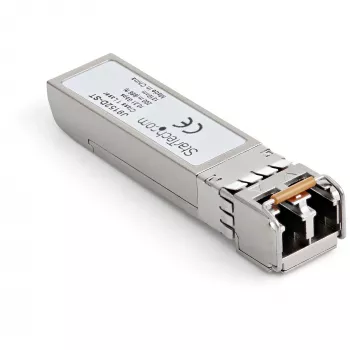 StarTech.com HPE J9152D compatibele SFP+ module - 10GBASE-LRM - 10GbE multimode glasvezeltransceiver - 10GE Gigabit Ethernet SFP+ - LC 200m - 1310nm - DDM HPE 1850, 2540, 2930M