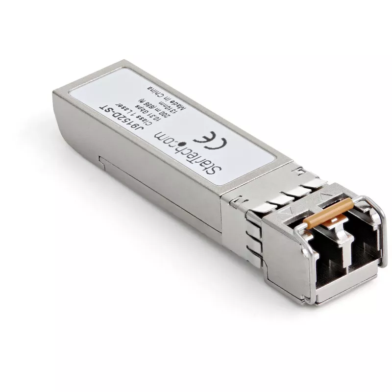 StarTech.com HPE J9152D compatibele SFP+ module - 10GBASE-LRM - 10GbE multimode glasvezeltransceiver - 10GE Gigabit Ethernet SFP+ - LC 200m - 1310nm - DDM HPE 1850, 2540, 2930M