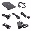 StarTech.com 4 bay Thunderbolt 3 NVMe behuizing, voor M.2 NVMe SSD-stations, 1x DisplayPort video/2x TB3 downstream-poorten, 40 Gbit/s, 72W voeding, externe harde schijf behuizing