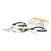 StarTech.com 8-poorts PCI Express RS232 seriële adapterkaart, PCIe RS232 seriële kaart, 16C1050 UART, low profile seriële DB9 controller/uitbreidingskaart, 15 kV ESD-bescherming, alleen Windows – TAA