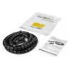 StarTech.com 1,5 m (4,9 ft.) kabelmanagement-mof – spiraal – 25 mm (1 inch) diameter