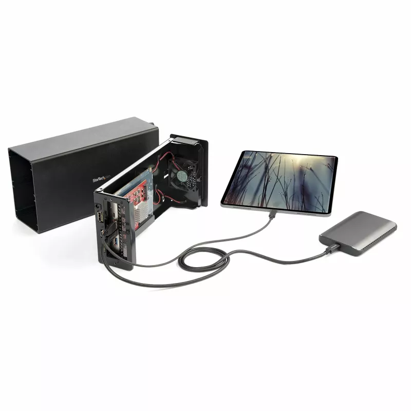 StarTech.com 4-poorts USB PCIe-kaart – 10 Gbit/s USB PCI-Express-uitbreidingskaart met 2 controllers – 2x USB-C- en 2x USB-A-aansluitingen (USB 3.2/3.1 Gen 2) – USB/USB-C PCIe-kaart – full profile