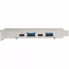 StarTech.com 4-poorts USB PCIe-kaart – 10 Gbit/s USB PCI-Express-uitbreidingskaart met 2 controllers – 2x USB-C- en 2x USB-A-aansluitingen (USB 3.2/3.1 Gen 2) – USB/USB-C PCIe-kaart – full profile