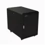StarTech.com 4-post 15U serverrack, afsluitbare 19 inch datakast voor computer-/AV-/IT-apparatuur, kantoor-/thuisnetwerkrack met wielen en verstelbare montagerails