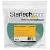 StarTech.com 7,6 m klittenbandrol - op maat te knippen herbruikbare kabelbinders - industrieel kabelbevestigingsband op rol / verstelbare textielwikkeling, groen / herbruikbare zelfklevende kabelmanagementbanden