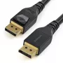 StarTech.com 13ft (4m) VESA-gecertificeerde DisplayPort 1.4-kabel, 8K 60Hz HBR3 HDR, UHD DisplayPort naar DisplayPort-monitorkabel, Ultra HD 4K 120Hz DP 1.4 videokabel M/M DP-connector