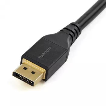 StarTech.com 13ft (4m) VESA-gecertificeerde DisplayPort 1.4-kabel, 8K 60Hz HBR3 HDR, UHD DisplayPort naar DisplayPort-monitorkabel, Ultra HD 4K 120Hz DP 1.4 videokabel M/M DP-connector