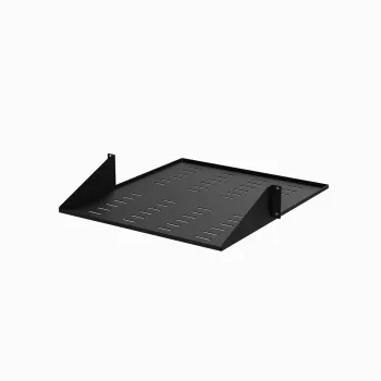 StarTech.com 2U serverrack-plank - 2 posten - middenmontage - geperforeerd