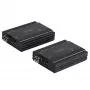 StarTech.com 4K HDMI KVM-extender over glasvezel - HDMI video & USB remote KVM-switch/console-extender - tot 984ft/300m (MultiMode) - 2x 10G MMF SFP+-modules - KVM-extensiekit (TX/RX)