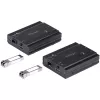 StarTech.com 4K HDMI KVM-extender over glasvezel - HDMI video & USB remote KVM-switch/console-extender - tot 984ft/300m (MultiMode) - 2x 10G MMF SFP+-modules - KVM-extensiekit (TX/RX)