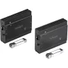 StarTech.com 4K HDMI KVM-extender over glasvezel - HDMI video & USB remote KVM-switch/console-extender - tot 984ft/300m (MultiMode) - 2x 10G MMF SFP+-modules - KVM-extensiekit (TX/RX)