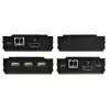 StarTech.com 4K HDMI KVM-extender over glasvezel - HDMI video & USB remote KVM-switch/console-extender - tot 984ft/300m (MultiMode) - 2x 10G MMF SFP+-modules - KVM-extensiekit (TX/RX)