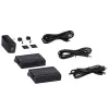 StarTech.com 4K HDMI KVM-extender over glasvezel - HDMI video & USB remote KVM-switch/console-extender - tot 984ft/300m (MultiMode) - 2x 10G MMF SFP+-modules - KVM-extensiekit (TX/RX)