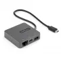 StarTech.com USB-C multiport-adapter - USB 3.1 Gen 2 Type-C mini-dock - USB-C naar 4K HDMI of 1080p VGA video - 10 Gbit/s USB-A USB-C, GbE - draagbare reislaptop-dock - werkt met Thunderbolt 3