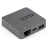 StarTech.com USB-C multiport-adapter - USB 3.1 Gen 2 Type-C mini-dock - USB-C naar 4K HDMI of 1080p VGA video - 10 Gbit/s USB-A USB-C, GbE - draagbare reislaptop-dock - werkt met Thunderbolt 3