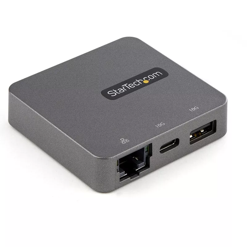 StarTech.com USB-C multiport-adapter - USB 3.1 Gen 2 Type-C mini-dock - USB-C naar 4K HDMI of 1080p VGA video - 10 Gbit/s USB-A USB-C, GbE - draagbare reislaptop-dock - werkt met Thunderbolt 3