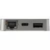 StarTech.com USB-C multiport-adapter - USB 3.1 Gen 2 Type-C mini-dock - USB-C naar 4K HDMI of 1080p VGA video - 10 Gbit/s USB-A USB-C, GbE - draagbare reislaptop-dock - werkt met Thunderbolt 3