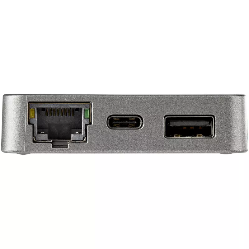 StarTech.com USB-C multiport-adapter - USB 3.1 Gen 2 Type-C mini-dock - USB-C naar 4K HDMI of 1080p VGA video - 10 Gbit/s USB-A USB-C, GbE - draagbare reislaptop-dock - werkt met Thunderbolt 3