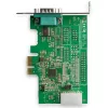 StarTech.com 4-poorts PCI Express RS232 seriële adapterkaart - PCIe RS232 seriële hostcontroller - PCIe naar serieel DB9-kaart - 16950 UART - uitbreidingskaart - Windows/Linux