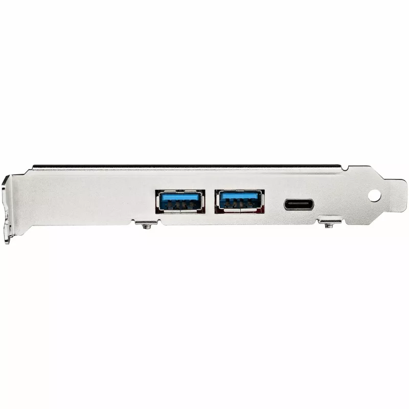 StarTech.com 5-poorts USB PCIe-kaart - 10Gbps USB 3.1 Gen 2 PCIe-kaart met 1x USB-C & 2x USB-A - 1x 2-poorts IDC (interne 5Gbps USB-header-uitbreiding) - USB-C PCI Express controllerkaart