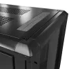 StarTech.com 4-posten 32U serverrack-kast, afsluitbare 19 inch datarack-kast voor computer-/AV-/IT-apparatuur, kantoor-/thuisnetwerkrack met wielen en verstelbare montagerails