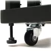 StarTech.com 4-posten 32U serverrack-kast, afsluitbare 19 inch datarack-kast voor computer-/AV-/IT-apparatuur, kantoor-/thuisnetwerkrack met wielen en verstelbare montagerails