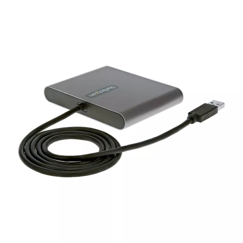 StarTech.com USB 3.0 naar quad HDMI-adapter, USB naar 4x HDMI monitorconverter voor Windows (geen ondersteuning voor macOS/ChromeOS/Linux) - TAA