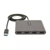 StarTech.com USB 3.0 naar quad HDMI-adapter, USB naar 4x HDMI monitorconverter voor Windows (geen ondersteuning voor macOS/ChromeOS/Linux) - TAA