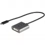 StarTech.com USB-C naar DVI-adapter - 1920x1200p USB-C naar DVI-D adapter-dongle - USB Type-C naar DVI-display/monitor - videoconverter - Thunderbolt 3 compatibel - 12 inch lange vast gemonteerde kabel - bijgewerkte versie van CDP2DVI