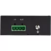 StarTech.com PoE+ industriële glasvezel-naar-Ethernet-mediaconverter 60W - SFP naar RJ45 - singlemode/multimode glasvezel naar koper Gigabit Ethernet - compact formaat - IP30/ -40 tot +75 °C