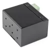 StarTech.com industriële glasvezel-naar-Ethernet-mediaconverter - 100 Mbit/s SFP naar RJ45/Cat6 - singlemode/multimode optische vezel naar kopernetwerk - 12-56 V DC - IP-30 / -40 tot +75 °C
