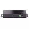 StarTech.com 7-poorts industrial USB 10Gbps-hub met voeding, metaal, monteerbaar, 5x USB-A en 2x USB-C downstream-poorten, ESD-beveiliging, powered USB-hub, TAA