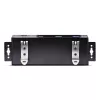 StarTech.com 7-poorts industrial USB 10Gbps-hub met voeding, metaal, monteerbaar, 5x USB-A en 2x USB-C downstream-poorten, ESD-beveiliging, powered USB-hub, TAA