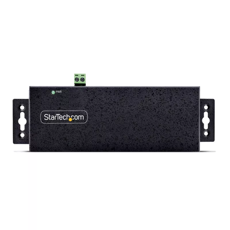 StarTech.com 7-poorts industrial USB 10Gbps-hub met voeding, metaal, monteerbaar, 5x USB-A en 2x USB-C downstream-poorten, ESD-beveiliging, powered USB-hub, TAA